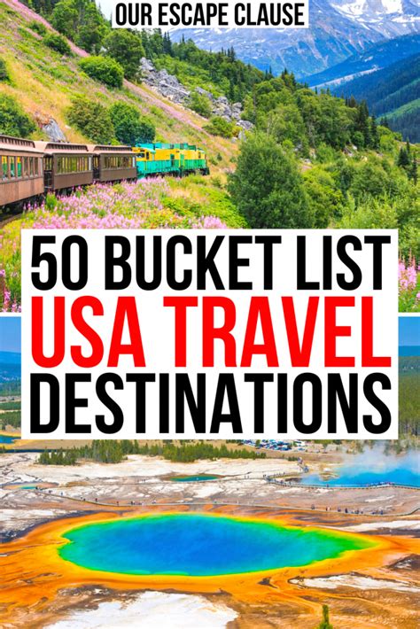 Best Places to Travel in USA