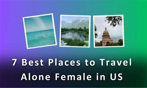 Solo Female Travel US Destinations