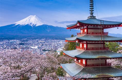 Best Places To Visit In Japan Outside Tokyo For Views Of Iconic Japan