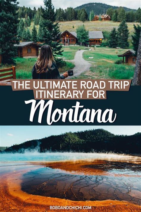 Best Places To Visit In Montana 6 Day Montana Road Trip Bobo And Chichi Cool Places To Visit