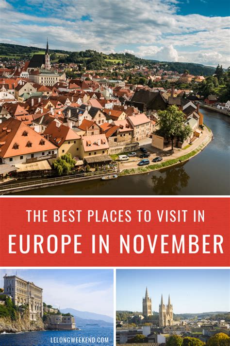 Best Places To Visit In November In Europe Artofit