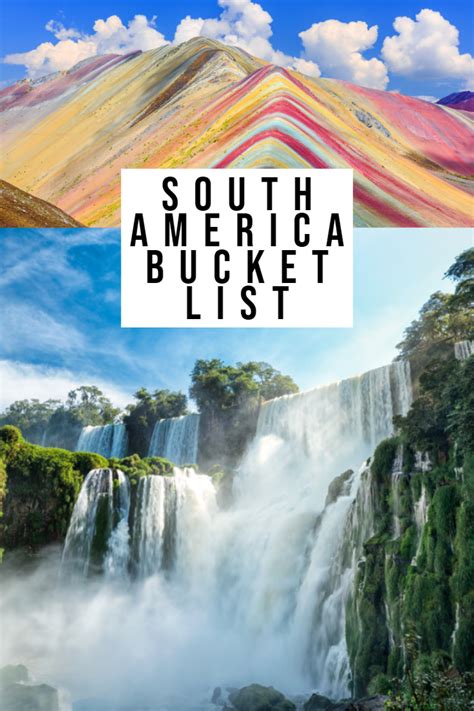 Best Places To Visit In South America The Ultimate List South America Travel Destinations