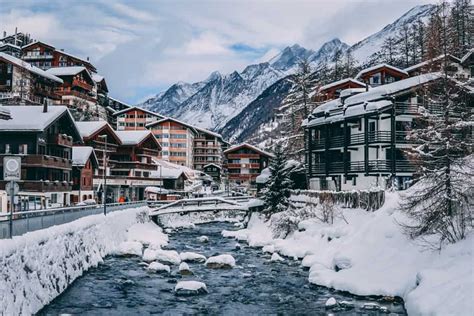 Best Places To Visit In Switzerland In Winter Travel Passionate