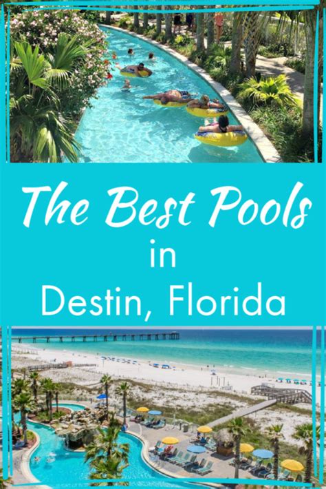 Top 5 Pools Destin