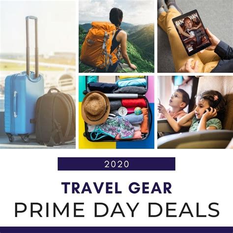 Best Prime Day Deals On Travel Gear From A Travel Blogger 2020