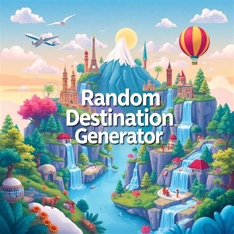 Best Random Travel Destination Generator Vondy