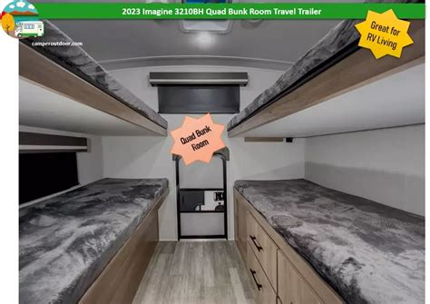 Best Rear Mid Bunk Room Travel Trailers Bunkhouses For 2023