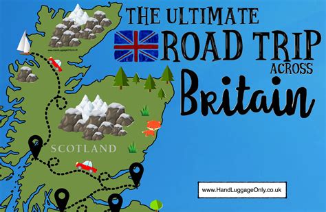 Best Road Trip Destinations In Uk