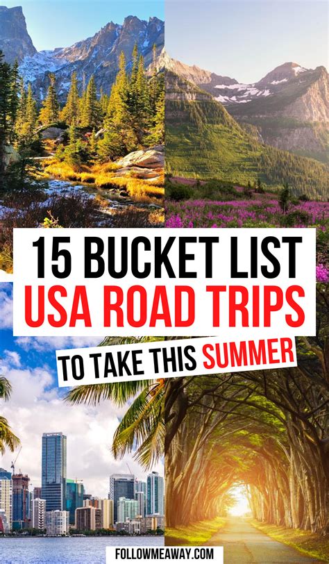 Best Road Trip Destinations Near Me