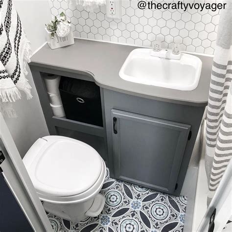 Best Rv Bathroom Remodel Ideas 12 Camper Bathroom Tiny House