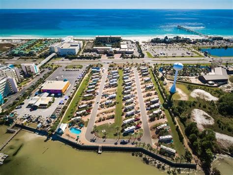 Best Rv Parks On The Beach In Destin Florida