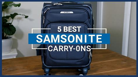 Best Samsonite Carry On Luggage Youtube