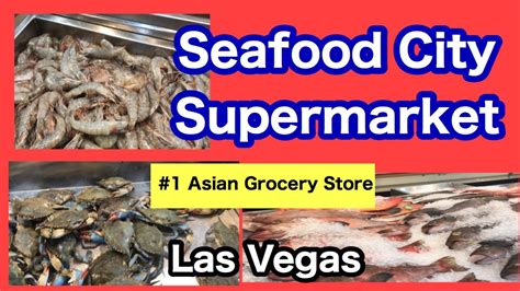 Best Seafood Market In Las Vegas Seafood City Fish Meat Available