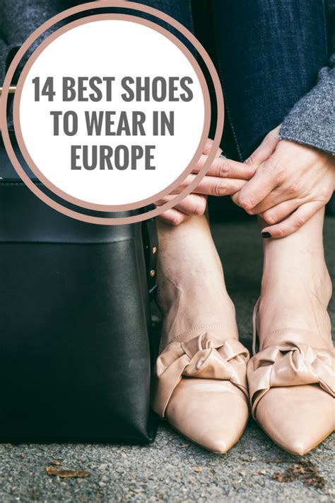 Best Shoes for Traveling Europe