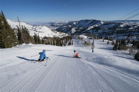 Best Ski Resorts In The Salt Lake City Area Seven Slopes