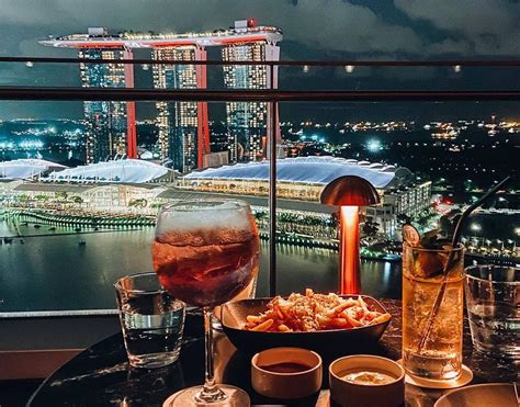 Best Sky Bar In Singapore Top 5 Best Rooftop Bars Singapore Highest