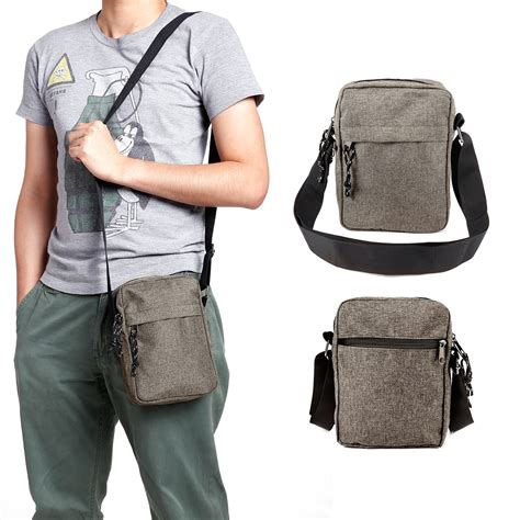 Best Small Men Amp 39 S Cross Body Bag For Travel Msu Program Evaluation