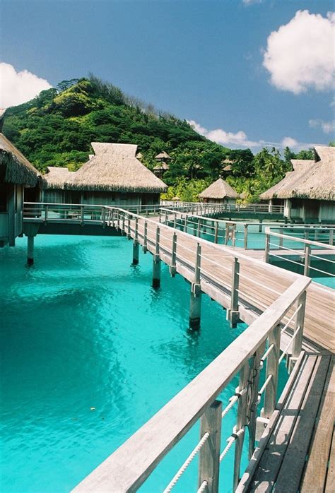 Best Snorkeling Right Off Your Overwater Bungalow Hilton Bora Bora Nui Vacation Places