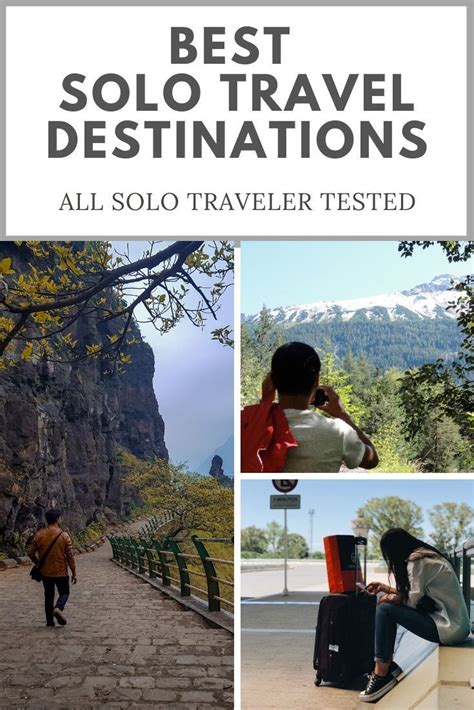 Best Solo Travel Destinations All Solo Traveler Tested Best Solo