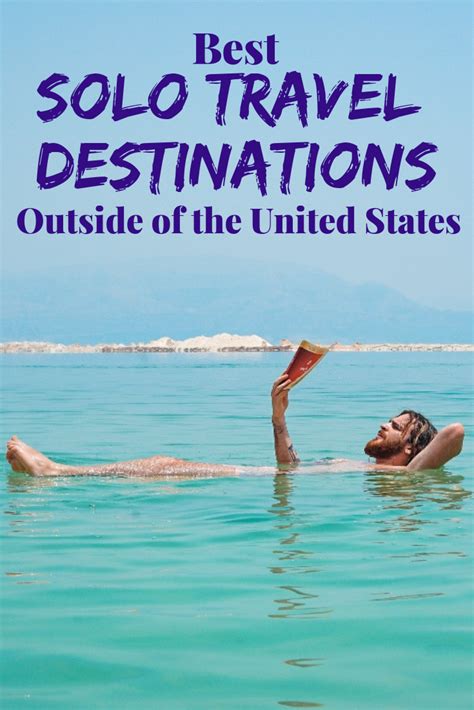 Best Solo Travel Destinations US