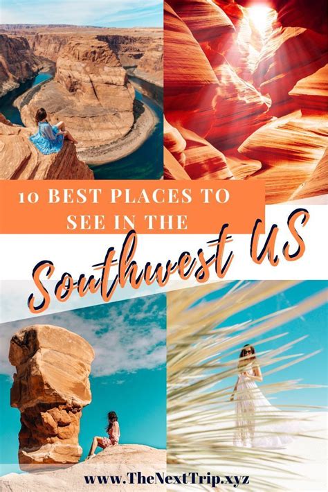 5 Best Southwest Destinations