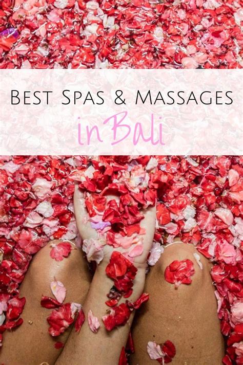 Best Spas In Bali Honeymoon Packing List All Inclusive Honeymoon