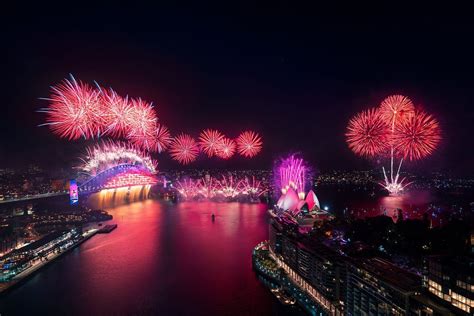 Best Spots To Watch The Nye Fireworks On Sydney Harbour 2022