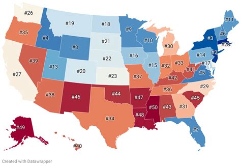 Best States To Live In 2024 Usa For Families Janna Sheila