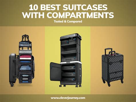 Best Suitcases With Compartments Compared