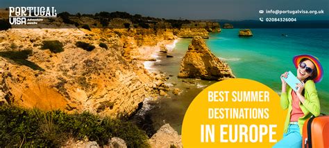 Best Summer Destinations In Europe 10 Prettiest European Places