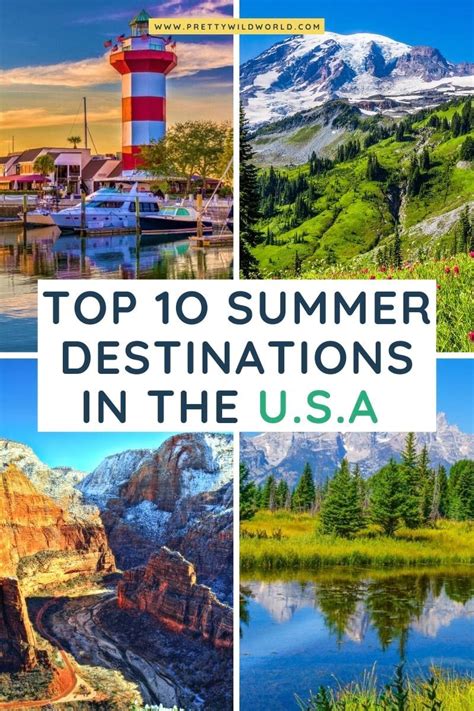 Best Summer Destinations USA