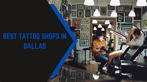 Best Tattoo Shops In Dallas 2024