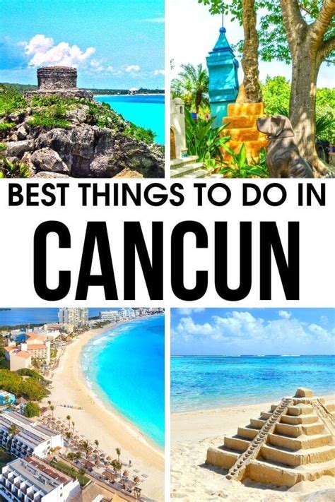 Best Things To Do In Cancun Cancun Trip Cancun Things To Do Cancun