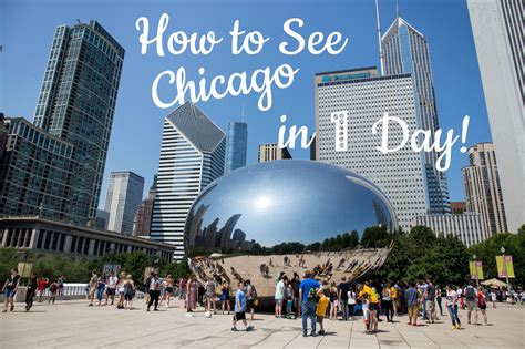 Best Things To Do In Chicago In One Day Uneven Sidewalks