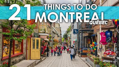 Best Things To Do In Montreal Canada 2024 4K Youtube