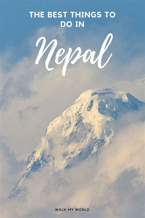 Best Things To Do In Nepal That Aren T Trekking Walk My World Nepal