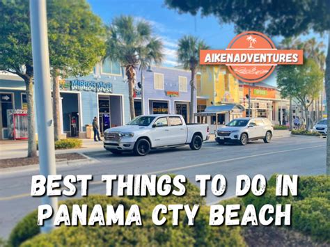 Best Things To Do In Panama City Beach Florida Aiken Adventures