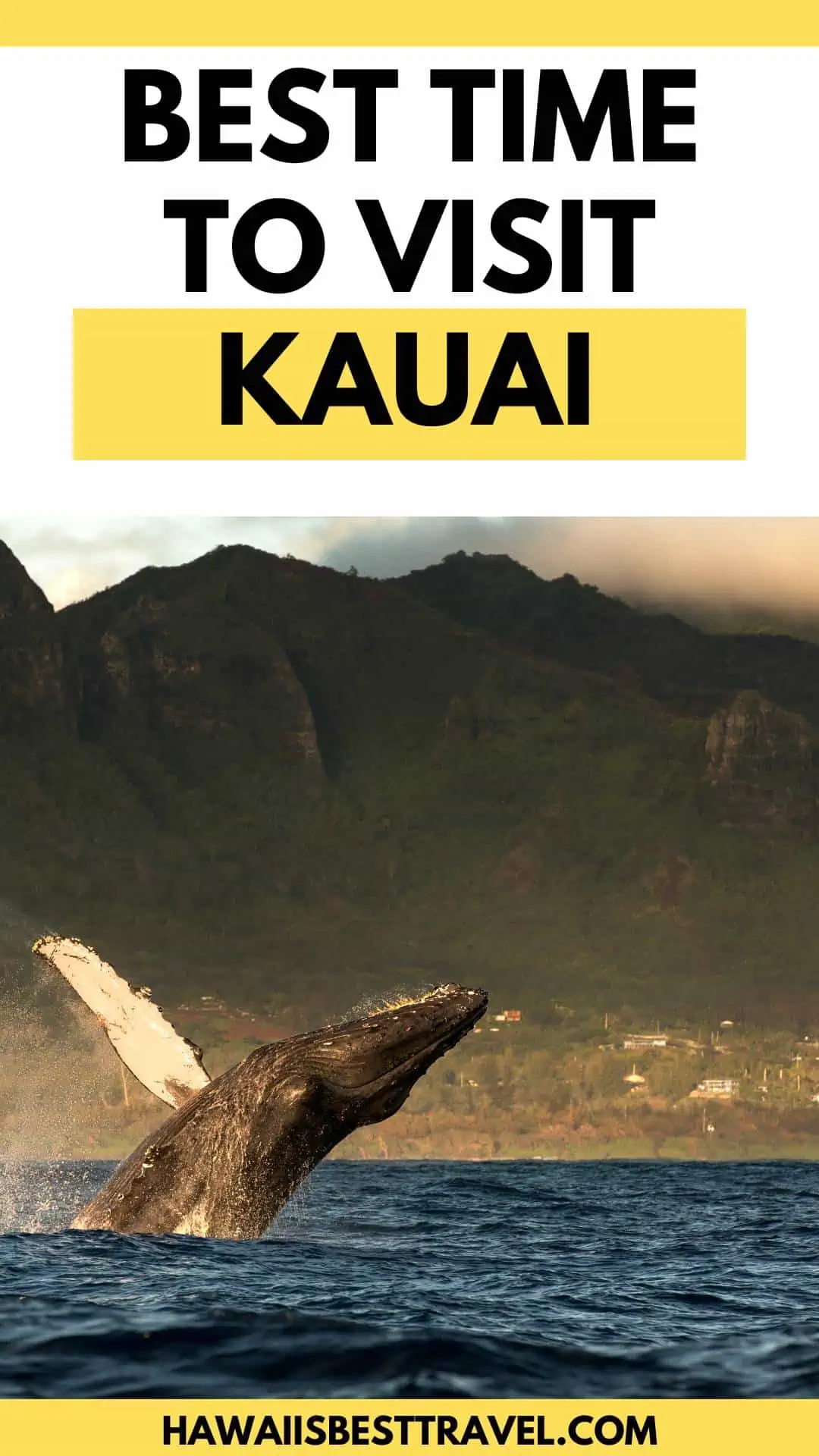 5 Best Times Kauai