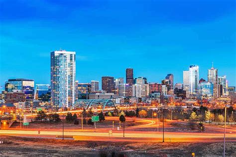 Best Time To Visit Denver Co Weather By Month And Season