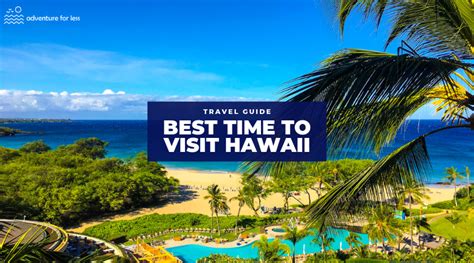 Best Time To Visit Hawaii To Beat Crowds Save Money Home Jet