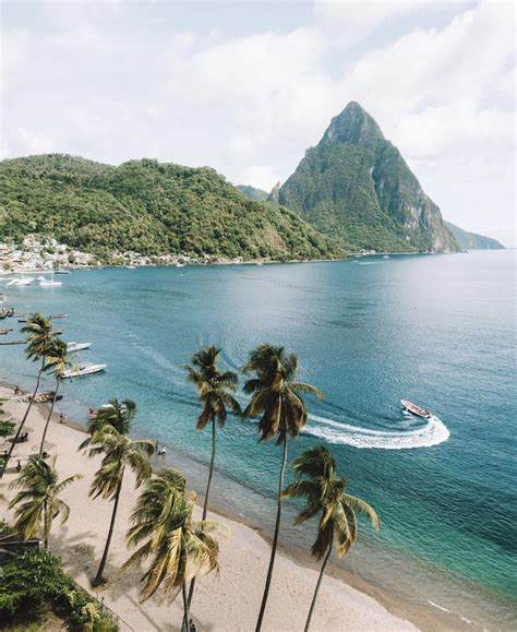 Best Time To Visit St Lucia St Lucia Weather Month By Month