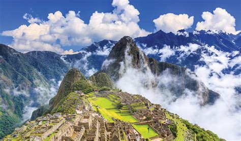 Best Time Visit Machu Picchu