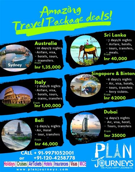 Best Tour Packages Cheap Travel Packages 2019 Best Holiday Packages Tour Packages Budget