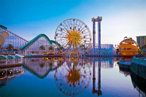 Best Tourist Attractions In California