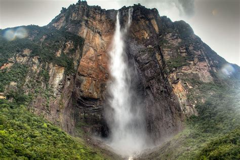 Best Tourist Attractions In Venezuela Angel Falls Venezuela