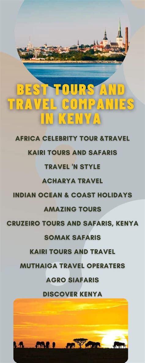 Best Travel Agencies And Tour Companies In Kenya In 2022 Tuko Co Ke