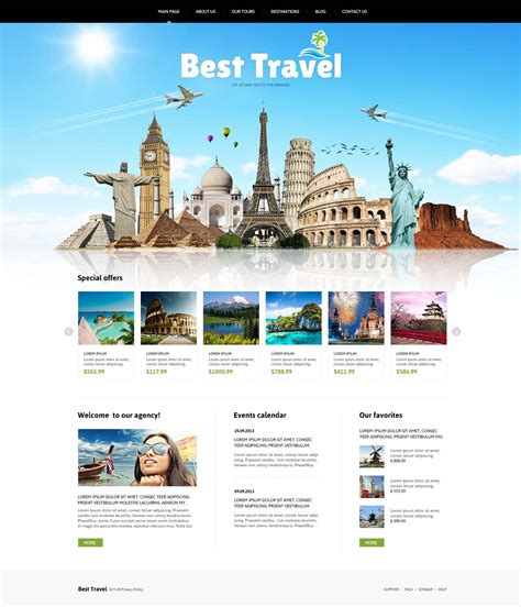 Best Travel Agency Websites Kangmusofficial Com