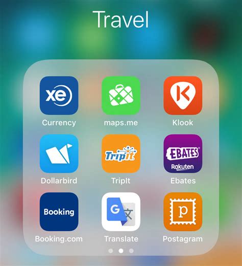 5 Best Travel Apps