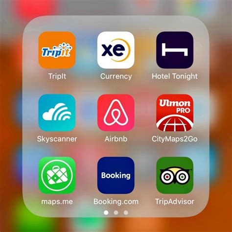 Best Travel Apps For The Iphone