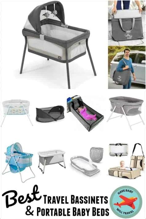 Best Travel Bassinet Amp Portable Baby Bed Options Have Baby Will Travel